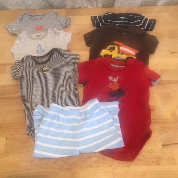Carter's Other - Baby 3 Month Bundle of Onesies and Pants